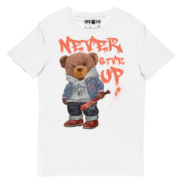 NEVER GIVE UP BÄR