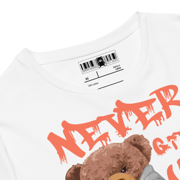 NEVER GIVE UP BÄR – Bild 2