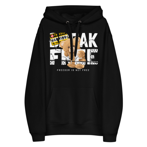 BREAK FREE BÄR BIO HOODIE