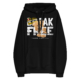 BREAK FREE BÄR BIO HOODIE