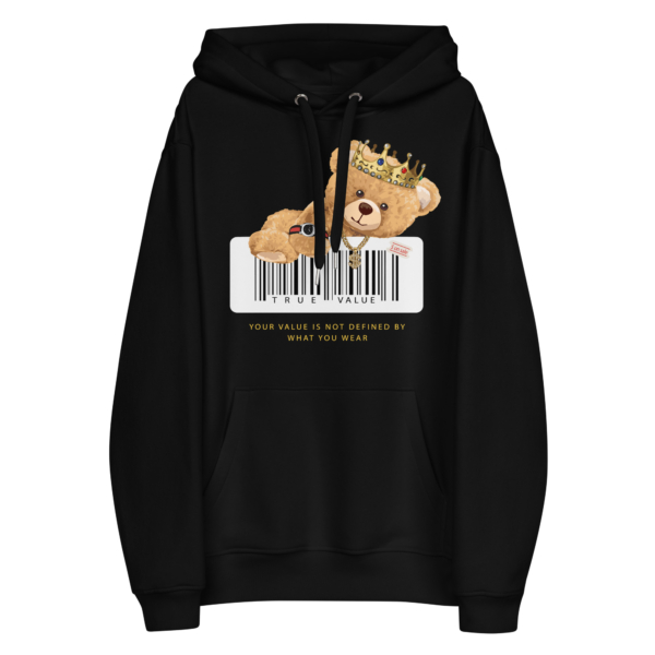 TRUE VALUE BÄR BIO HOODIE