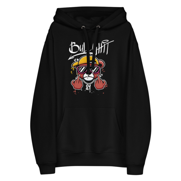 BULLSHIT BÄR BIO HOODIE