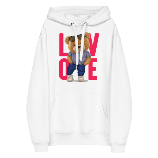 LOVE BÄR BIO HOODIE