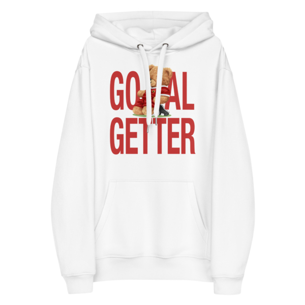 GOALGETTER BÄR BIO HOODIE
