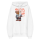 NEVER GIVE UP BÄR BIO HOODIE