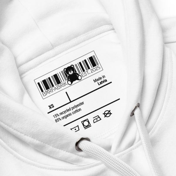 GOALGETTER BÄR BIO HOODIE – Bild 2