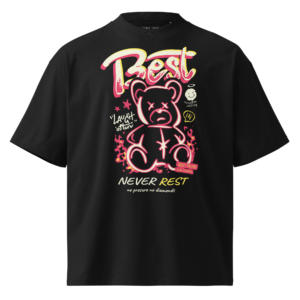 NEVER REST OVERSIZED